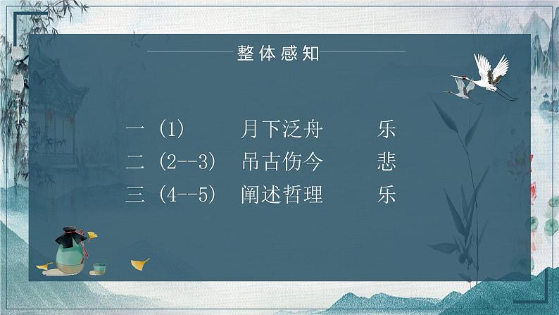 高中语文人教版必修2赤壁赋课件08