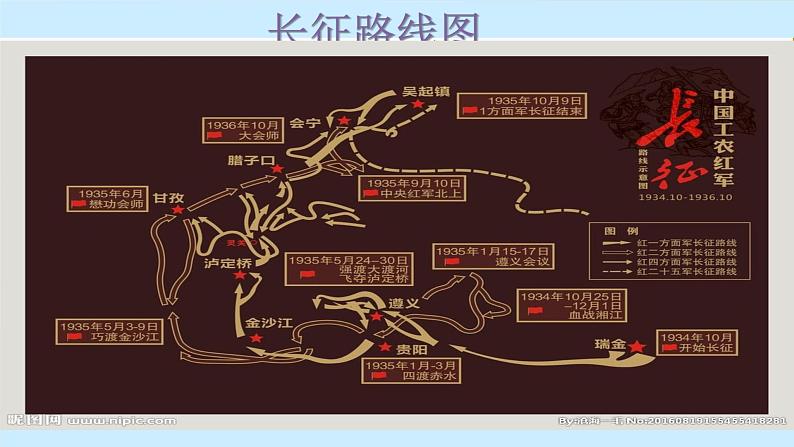 2.1《长征胜利万岁》课件-【新教材】2021-2022学年高中语文统编版（2019）选择性必修上册第4页