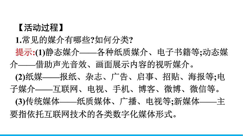 2021年高中语文 人教部编版 必修下册 第四单元　信息时代的语文生活  课件（共36页）第3页