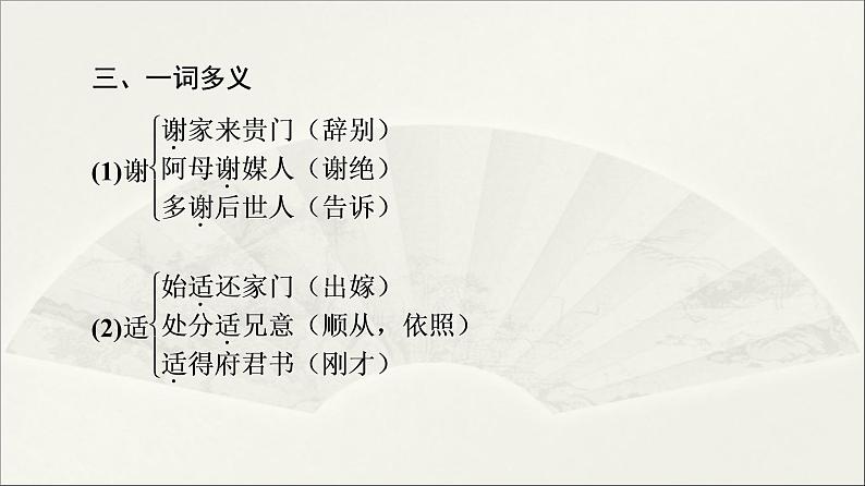 2021年高中语文 人教部编版 选择性必修下册 第1单元 2　孔雀东南飞并序  课件（共116页）第6页