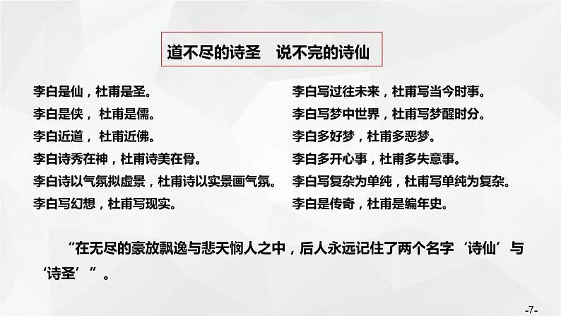 2021年高中语文 人教部编版 选择性必修下册 第1单元3蜀道难  课件27张07