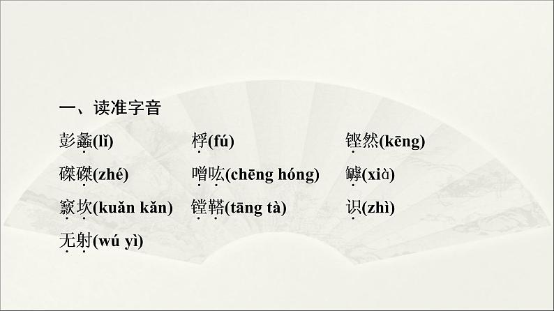 2021年高中语文 人教部编版 选择性必修下册 第3单元 12　石钟山记  课件（共57页）第3页