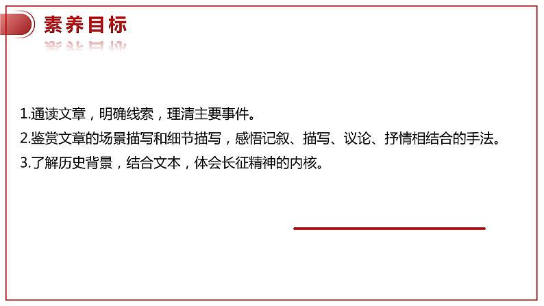 2020-2021学年部编版选择性必修上册 长征胜利万岁  课件（43张）第3页