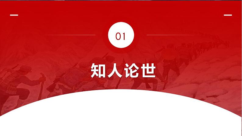 2020-2021学年部编版选择性必修上册 长征胜利万岁  课件（43张）第5页