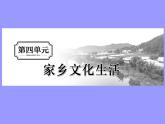 2020-2021学年高中语文部编版必修上册 家乡文化生活 课件（22张）（全国版）