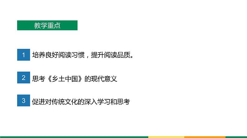 2020-2021学年高中语文部编版必修上册《乡土中国》 课件(45张)（全国版）第5页