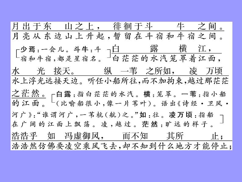 2020-2021学年高中语文部编版必修上册 赤壁赋 课件（69张）（全国版）第2页