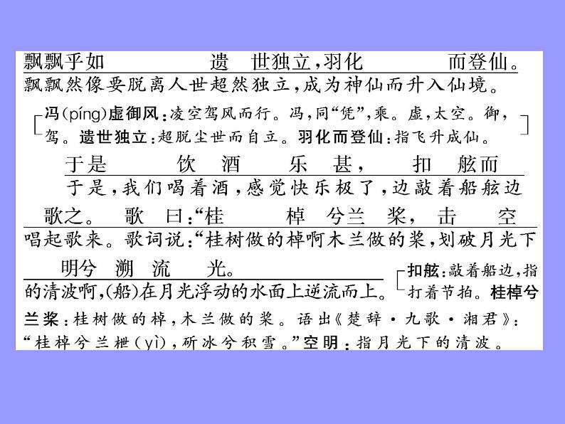 2020-2021学年高中语文部编版必修上册 赤壁赋 课件（69张）（全国版）第3页