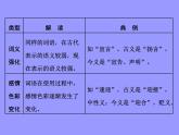 2020-2021学年高中语文部编版必修上册 词汇积累与词语解释 课件（27张）（全国版）