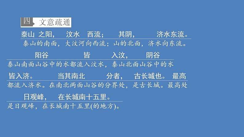 2020-2021学年高中语文部编版必修上册 登泰山记 课件（53张）（全国版）第7页