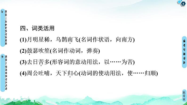 2020-2021学年高中语文部编版必修上册 短歌行 归园田居(其一)  课件（81张）（全国版）第8页