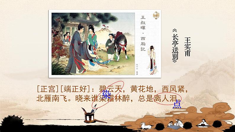 语文新高考 诗歌专题——点染手法精讲课件PPT05