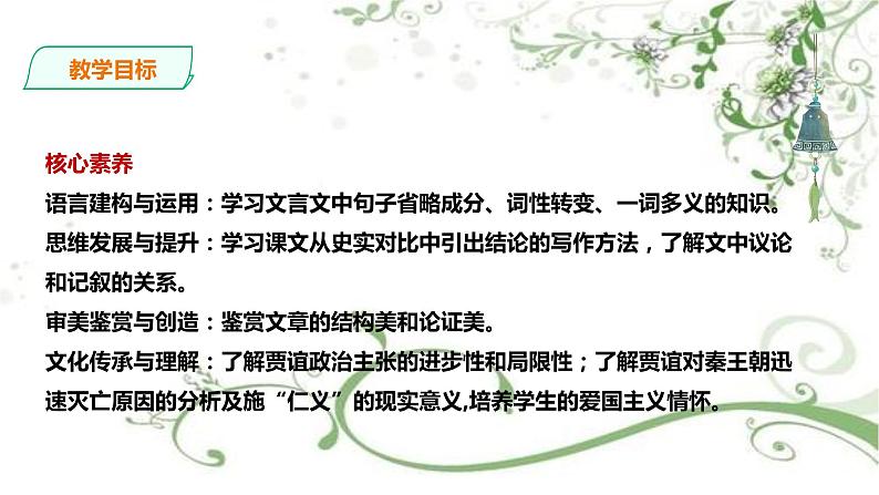 2021届部编版高中语文选择性必修中册 11.1 过秦论    课件 （共36张PPT）第3页