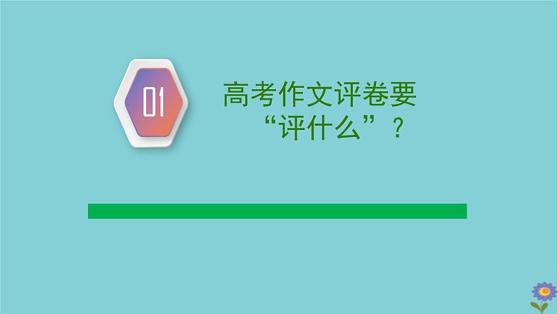 2021届高中语文一轮复习 专题09作文备考指导 课件（全国版）第3页