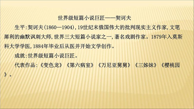 2020-2021学年高中语文 人教部编版 必修下册：第六单元 13 林教头风雪山神庙 装在套子里的人  课件（共94页）03