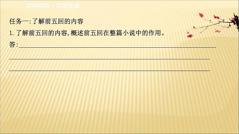 2020-2021学年高中语文 人教部编版 必修下册：第七单元 《红楼梦》  课件（共61页）第8页