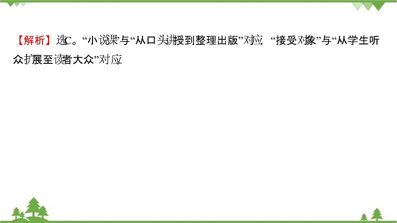 2021-2022学年高中语文人教版选修《中国现代诗歌散文欣赏》作业课件：散文部分+第五单元+光07