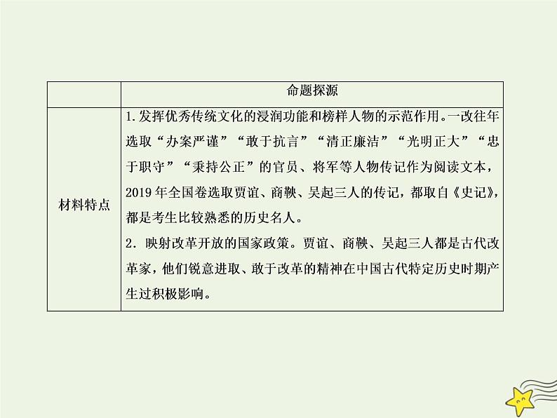 2020-2021学年 高中语文 二轮复习 板块二文言文阅读1永恒的经典__文言文阅读课件第3页