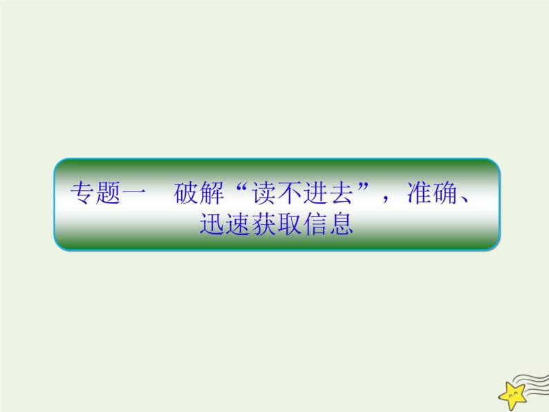 2020-2021学年 高中语文 二轮复习 板块六实用类文本阅读1实用类文本阅读课件07