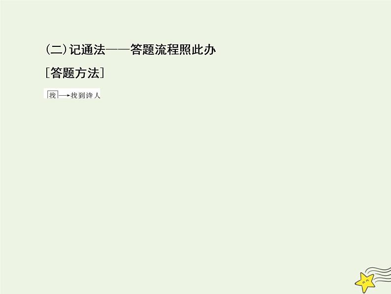 2020-2021学年 高中语文 二轮复习 板块三古诗鉴赏2归纳人物形象的性格特点鉴赏诗歌的意象意境课件第6页