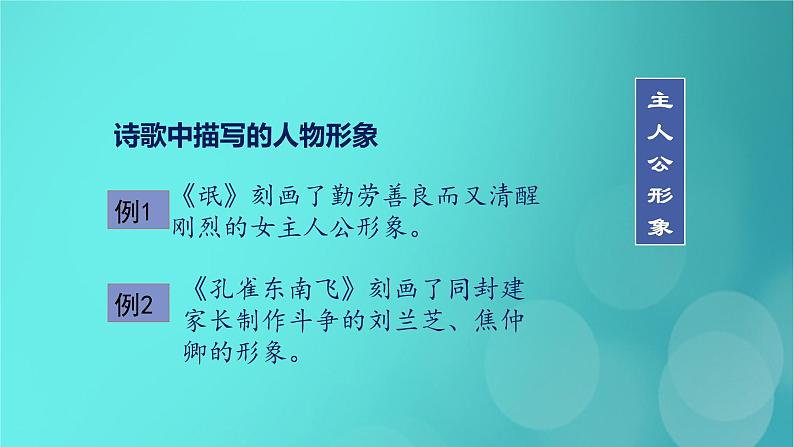 2020-2021学年 高中语文 二轮复习 第2部分古诗文阅读专题5古代诗歌阅读课件 （山东版）第4页