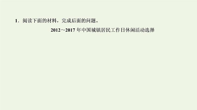 2020-2021学年 高中语文 二轮复习 专题2非连续性文本 图表信息课件第4页