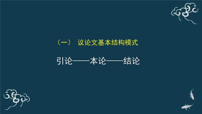 2020-2021学年 高中语文 二轮复习 议论文论证结构学习策略 课件65张第3页