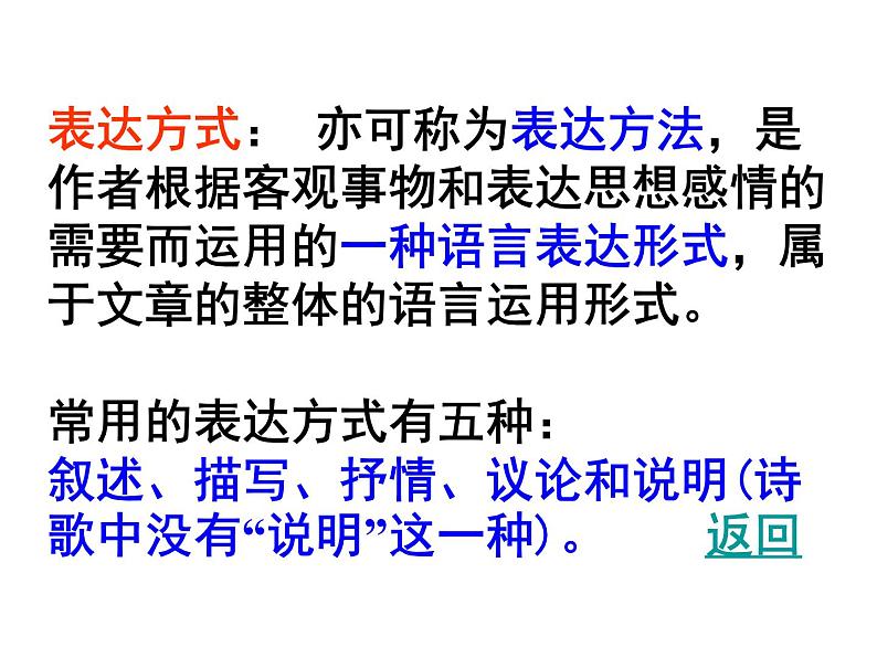 2020-2021学年 高中语文 二轮复习古典诗歌表达技巧大全课件（75张）第5页