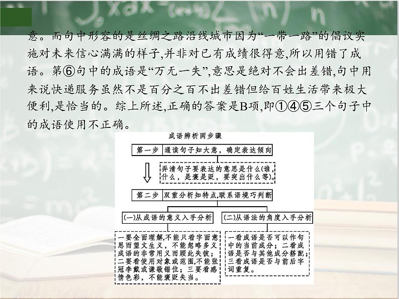 2019_2020年高考语文一轮复习专题七正确使用词语包括熟语 课件（全国通用版）08