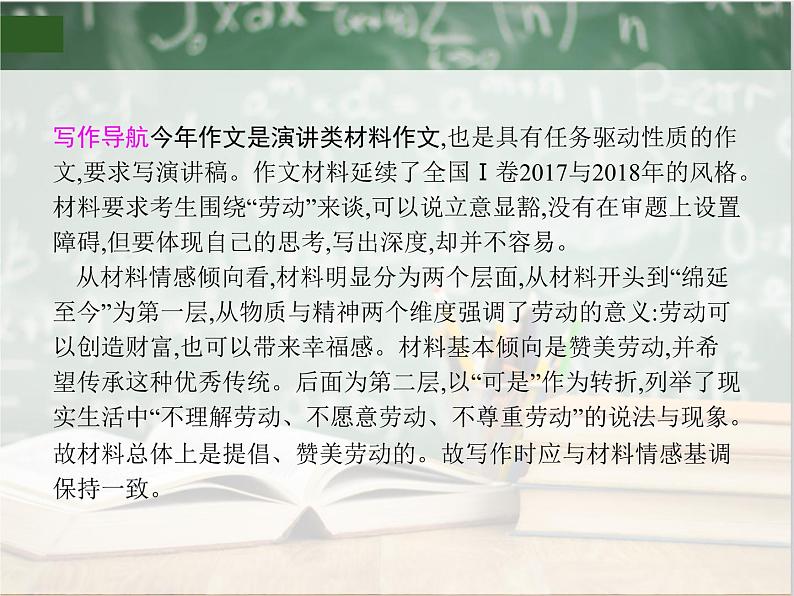 2019_2020年高考语文一轮复习专题十三写作 课件（全国通用版）第6页