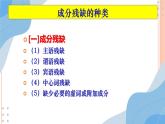 2020-2021学年 高中语文 二轮复习 常见语病类型之成分残缺或赘余 课件