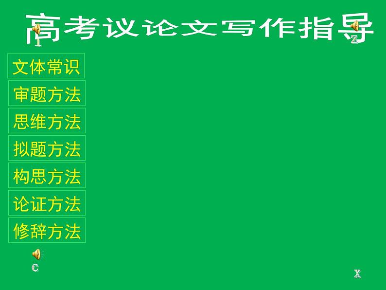 2020-2021学年 高中语文 二轮复习 议论文写作指导（珍藏）课件281张第3页