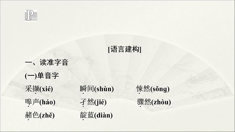 2021年高中语文 人教部编版 选择性必修下册 第2单元 7　一个消逝了的山村　秦腔  课件（共78页）03