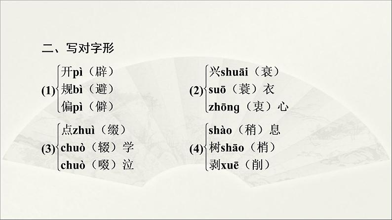 2021年高中语文 人教部编版 选择性必修下册 第2单元 7　一个消逝了的山村　秦腔  课件（共78页）05