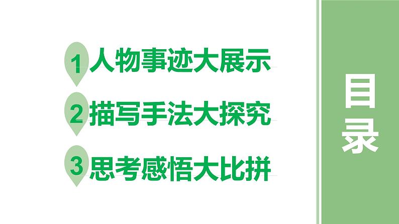 2020-2021学年高中语文部编版必修上册第二单元《喜看稻菽千重浪》《心有一团火，温暖众人心》《探界者钟扬》群文教学 课件（24张）（全国版）第2页