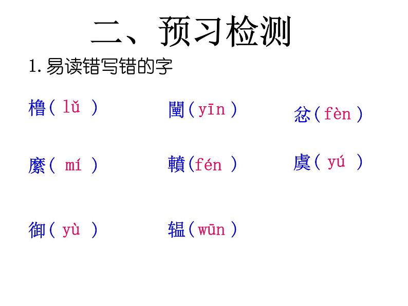 北师大版高中语文必修二 6.谋   攻_课件03