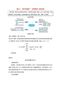 2020-2021学年 高中语文 二轮复习 专题八语言文字运用主观简答题题点4图文转换题__因类赋形按图索意 学案