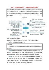 2020-2021学年 高中语文 二轮复习 专题四散文阅读题点3概括内容要点题__因事见理趣格物悟情志 学案