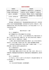 2020-2021学年 高中语文 二轮复习 模块6任务3鉴赏评价类题目 学案