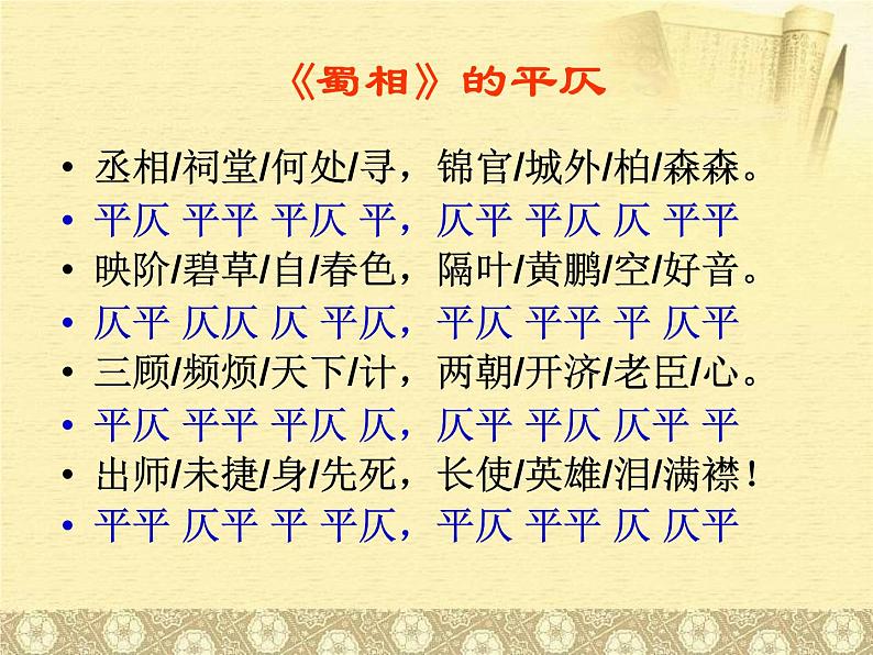 2021年高中语文 人教部编版 选择性必修下册 第一单元3.1《蜀相》同步课件（29张PPT）05