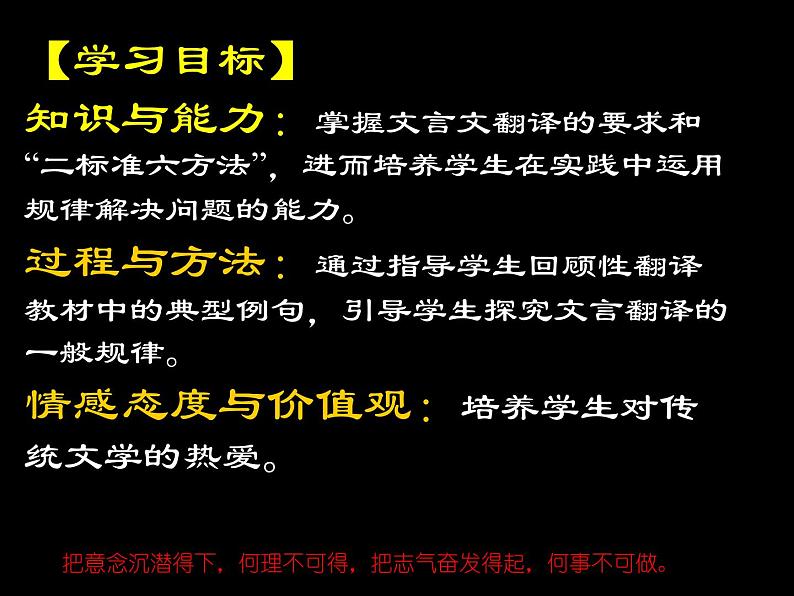 2020-2021学年高中语文 二轮复习 《文言语句的翻译》课件 （33张PPT）第4页