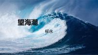 2020-2021学年4.1 *望海潮（东南形胜）精品ppt课件