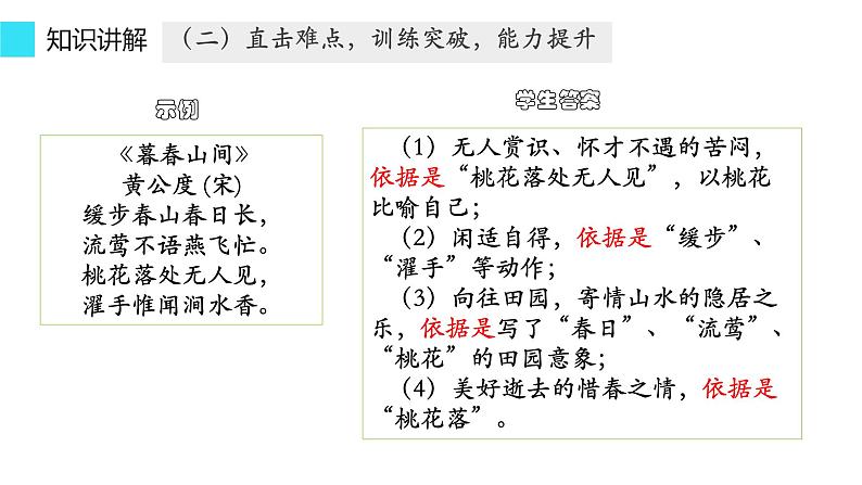 高中语文统编版必修下册 评价诗歌的思想内容和作者的情感态度 课件第4页