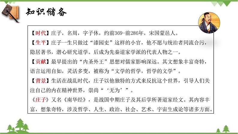 1.3 《庖丁解牛》-高一下学期语文  同步课件+教学设计（统编版必修下册）07