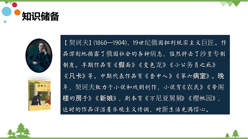 13.2《装在套子里的人》-高一下学期语文  同步课件+教学设计（统编版必修下册）07