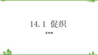 语文人教统编版14.1 促织精品教学课件ppt