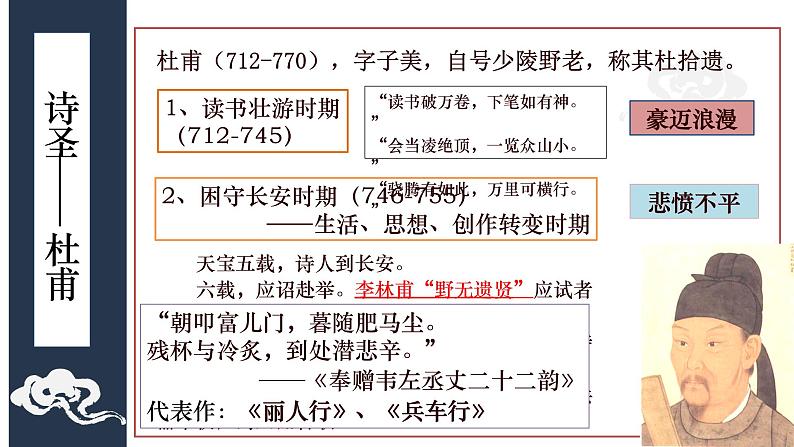 学习任务群教学：《登高》杜甫课件PPT第2页