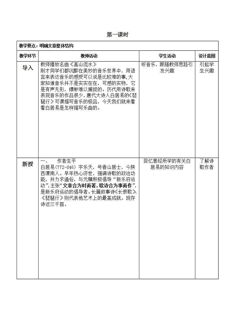 统编版语文《琵琶行》教案02