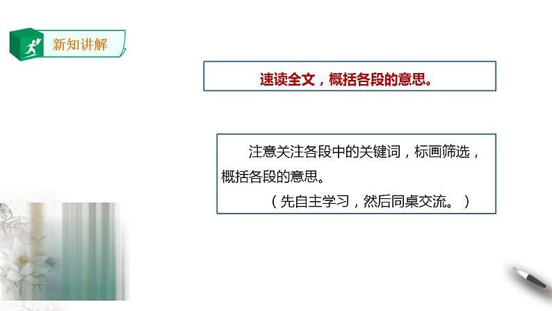 统编版高中语文 选择性必修上册课件《中国人民站起来了》第二课时第6页