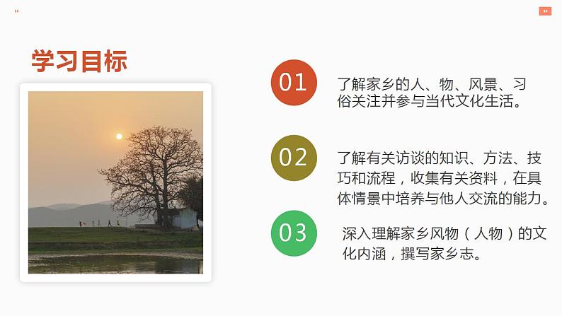 部编版高中语文必修上第四单元家乡志写作指导课件PPT+学案06
